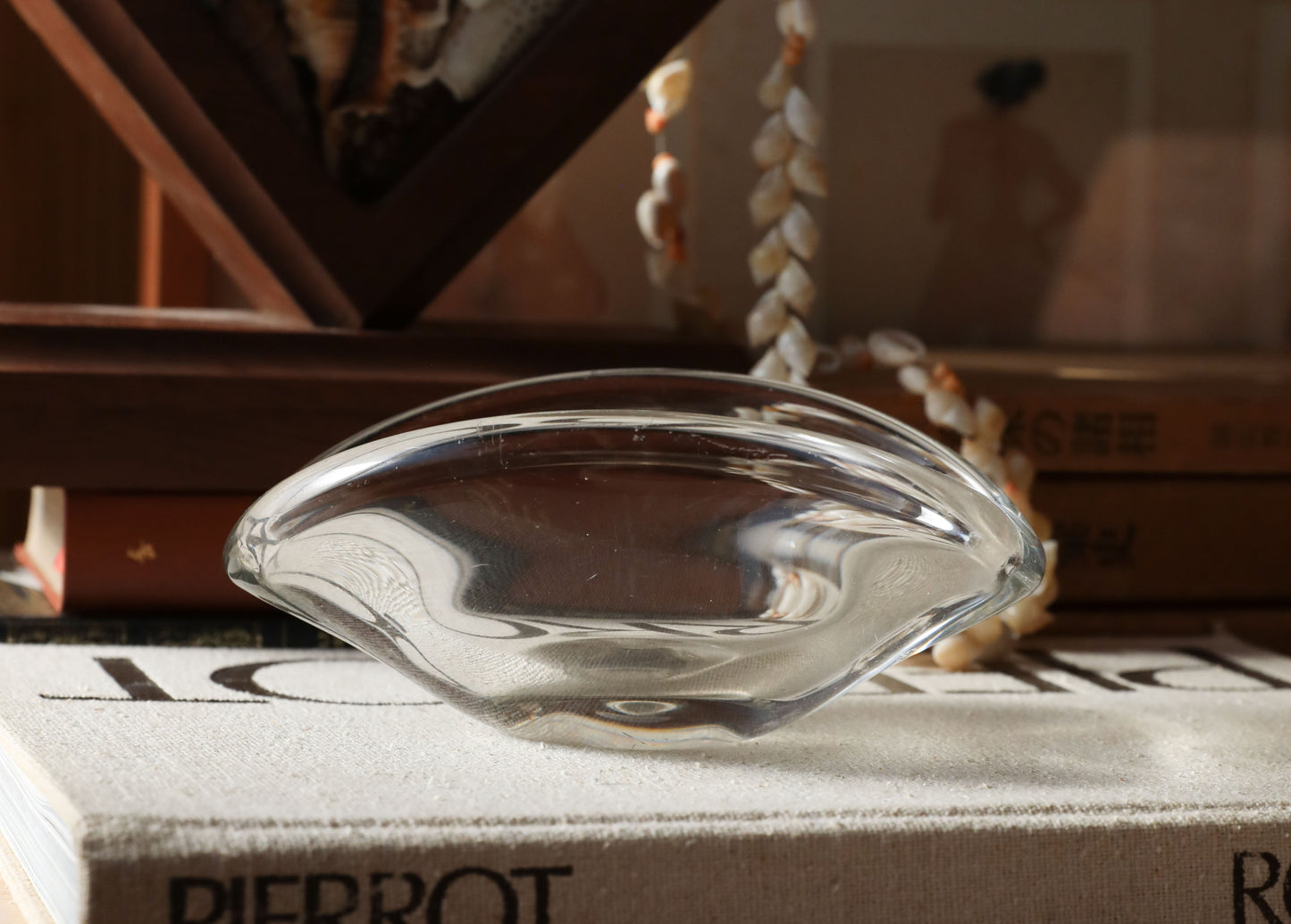 Swedish Mid Century Glass Dish