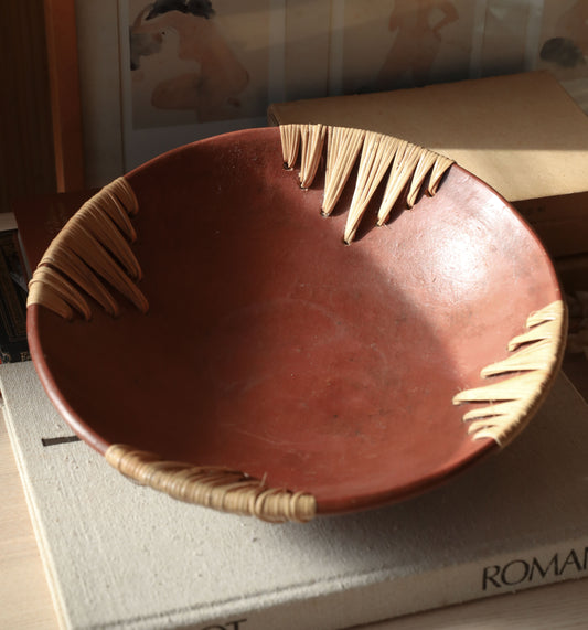 MCM Decorative Earthenware Dish