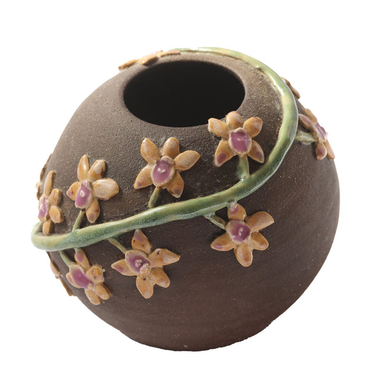 One-Of-A-Kind Orchid Vessel